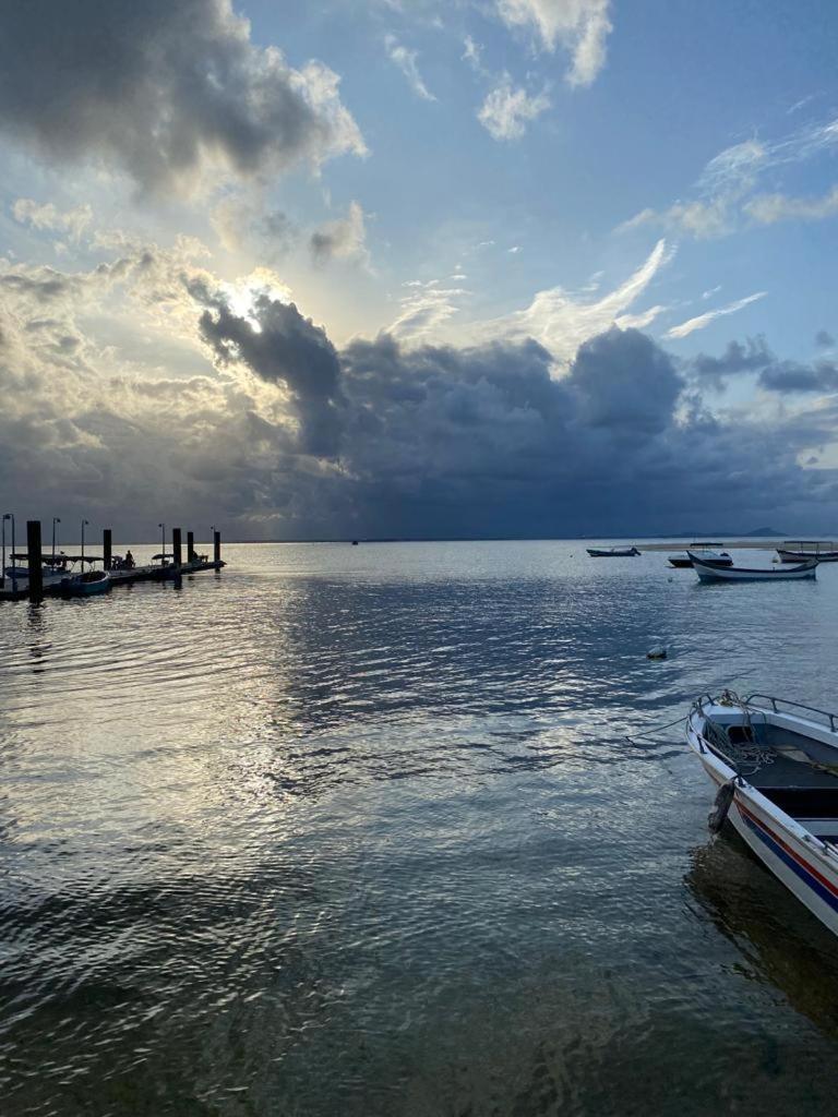 Pousada Sol E Mar إيلها دو ميل المظهر الخارجي الصورة